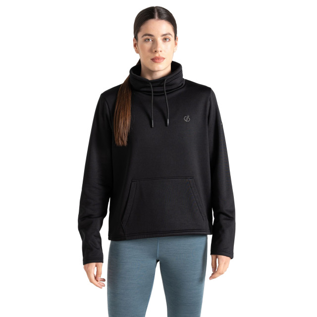 Dare2b Dames lexan fleece hoodie UTRG10194_black large