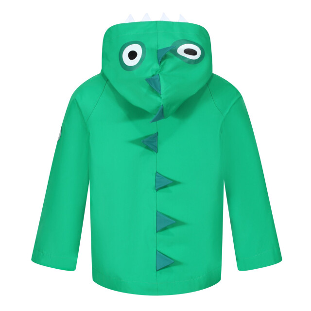 Regatta Waterdichte jas voor kinderen/kinderen dinosaurus UTRG10239_jellybeangreen large