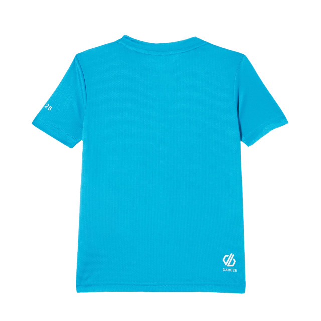 Dare2b Rechtmatig t-shirt voor kinderen UTRG10261_tetonblue large