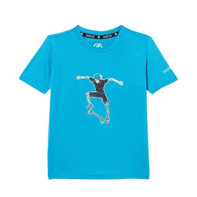 Dare2b Rechtmatig t-shirt voor kinderen UTRG10261_tetonblue large