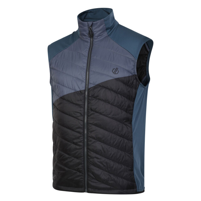 Dare2b Heren gendarme wollen gewatteerd gilet UTRG10278_oriongreyblackdarkstorm large