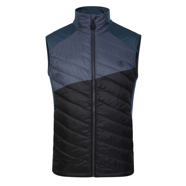 Dare2b Heren gendarme wollen gewatteerd gilet UTRG10278_oriongreyblackdarkstorm large