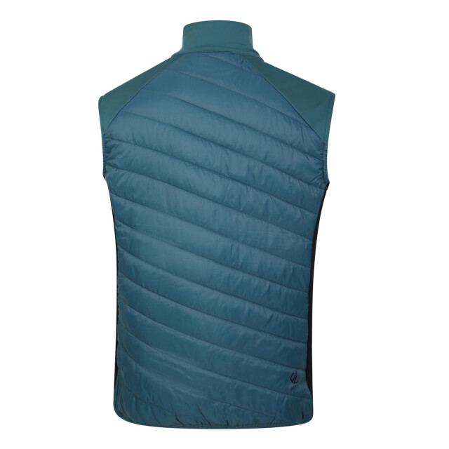 Dare2b Heren gendarme wollen gewatteerd gilet UTRG10278_mediterraneangreenslate large