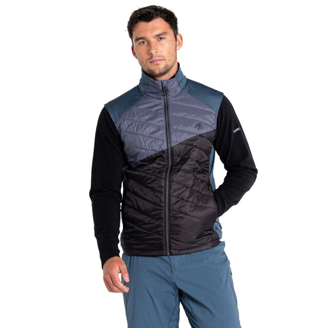 Dare2b Heren gendarme wollen gewatteerd gilet UTRG10278_oriongreyblackdarkstorm large