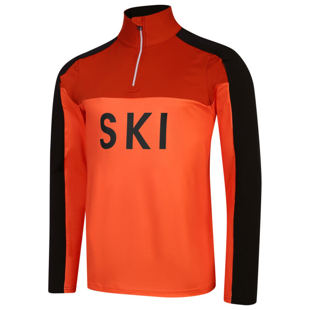 Dare2b Heren ski core stretch basislaag top UTRG10284_puffinsorangerooibostea large