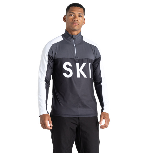 Dare2b Heren ski core stretch basislaag top UTRG10284_blackebony large