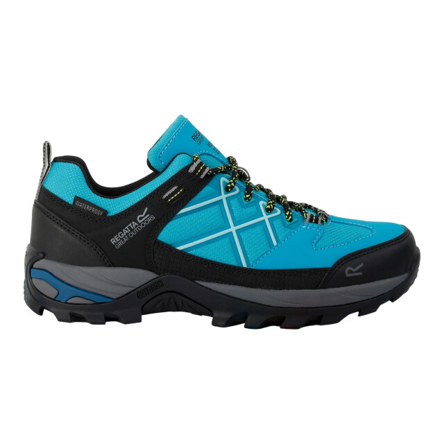 Regatta Dames samaris iii laag loopschoenen UTRG10050_tahitianteal large