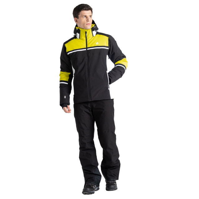 Dare2b Heren amplitude ski jas UTRG10293_neonspringblack large