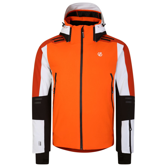 Dare2b Heren speed ski-jas UTRG10294_puffinsorangeblack large