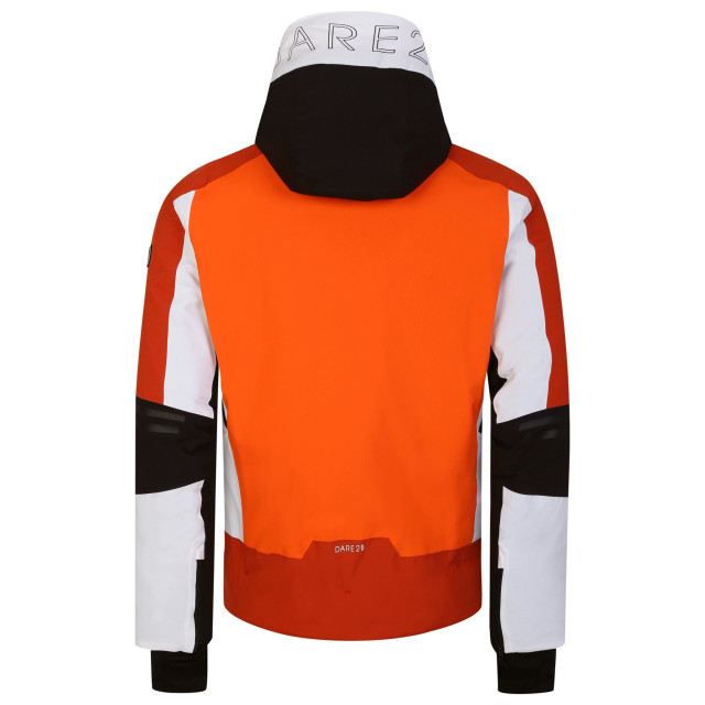 Dare2b Heren speed ski-jas UTRG10294_puffinsorangeblack large