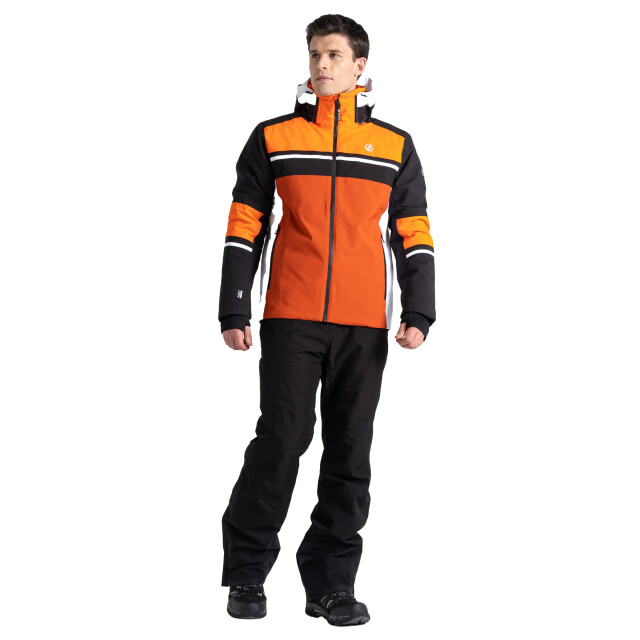 Dare2b Heren amplitude ski jas UTRG10293_blackpuffinsorange large