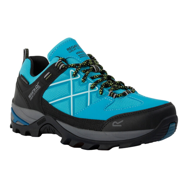 Regatta Dames samaris iii laag loopschoenen UTRG10050_tahitianteal large