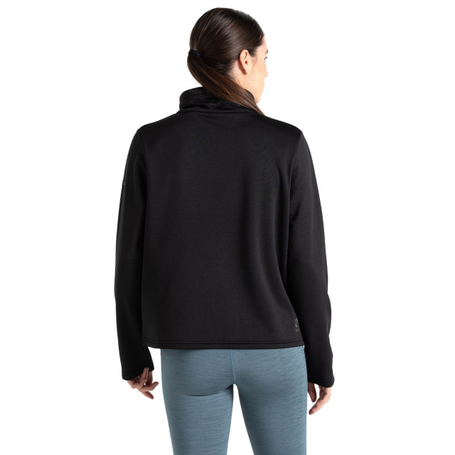 Dare2b Dames lexan fleece hoodie UTRG10194_black large