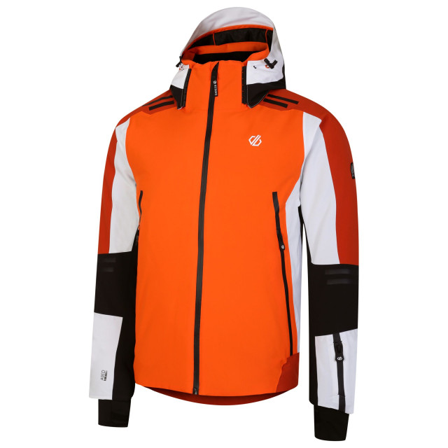 Dare2b Heren speed ski-jas UTRG10294_puffinsorangeblack large