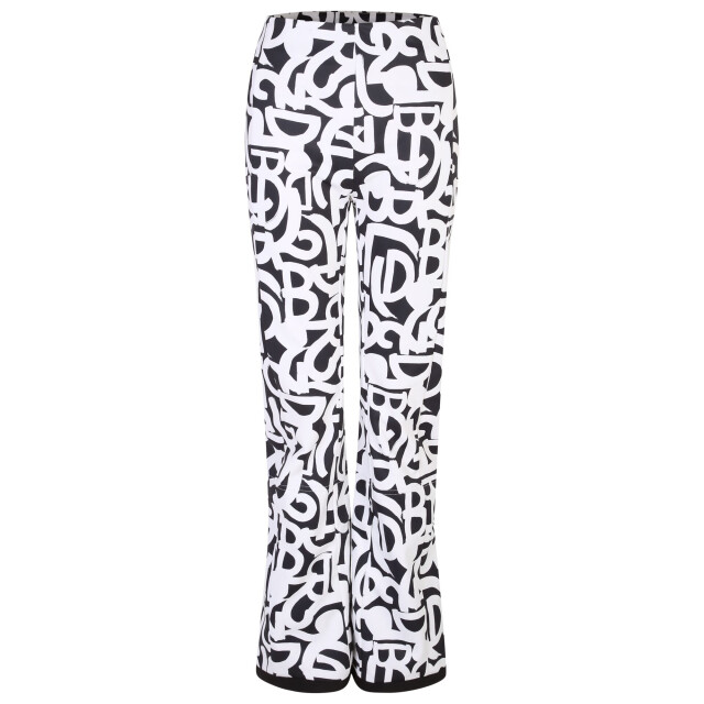 Dare2b Dames uphill graffiti skibroek UTRG10391_blackwhite large
