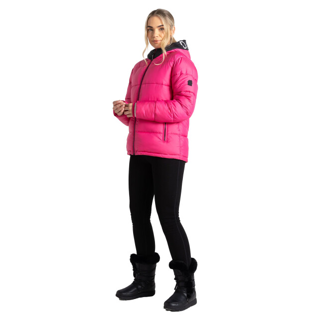 Dare2b Dames chilly gewatteerde jas UTRG10400_purepink large