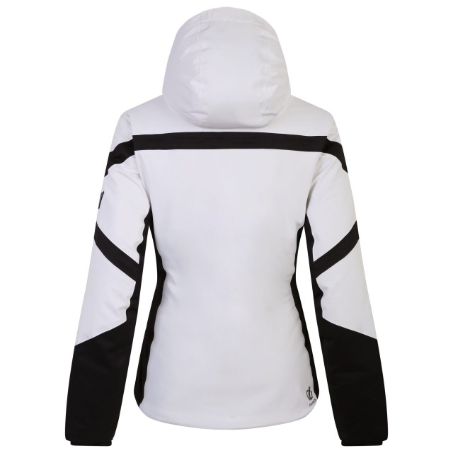 Dare2b Dames rocker hooded jacket UTRG10411_blackwhite large