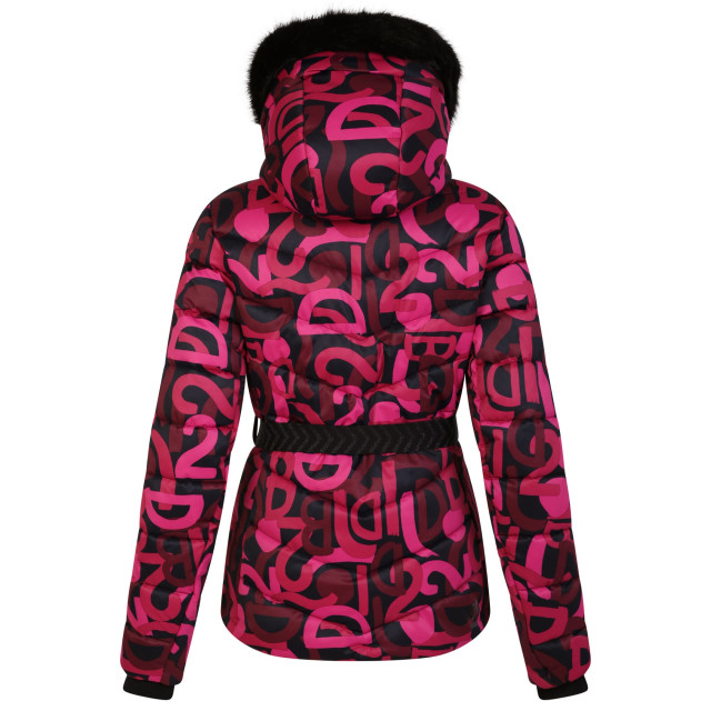 Dare2b Dames crevasse ski jas UTRG10438_purepink large