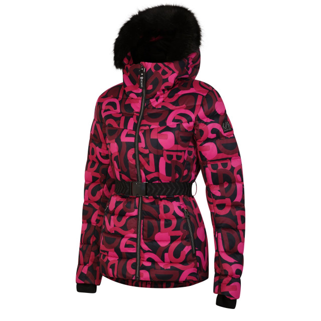 Dare2b Dames crevasse ski jas UTRG10438_purepink large