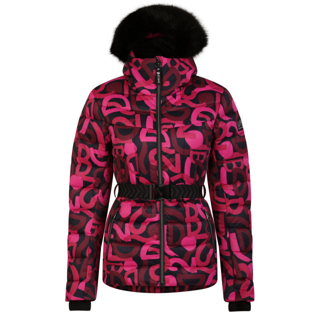 Dare2b Dames crevasse ski jas UTRG10438_purepink large