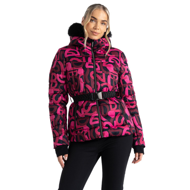 Dare2b Dames crevasse ski jas UTRG10438_purepink large