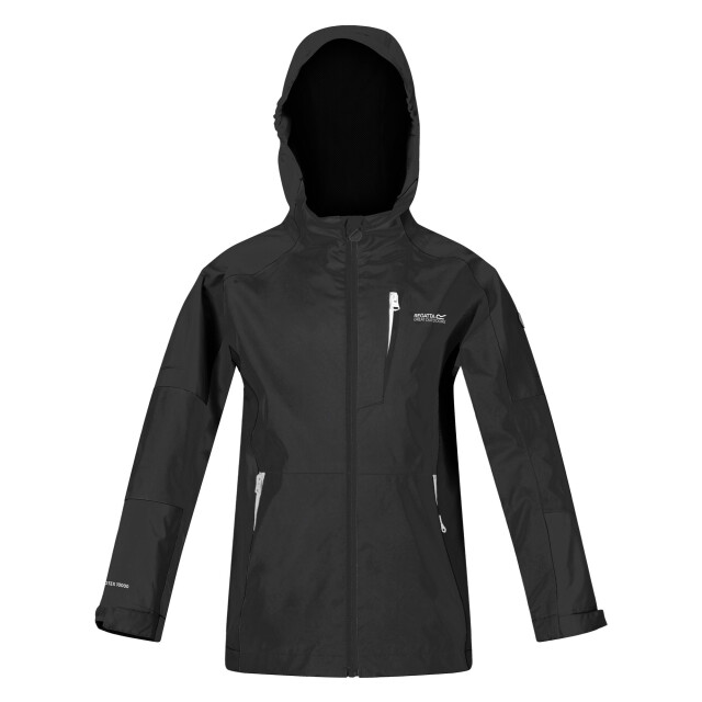Regatta Calderdale ii waterdichte jas voor kinderen/kinderen UTRG9741_black large