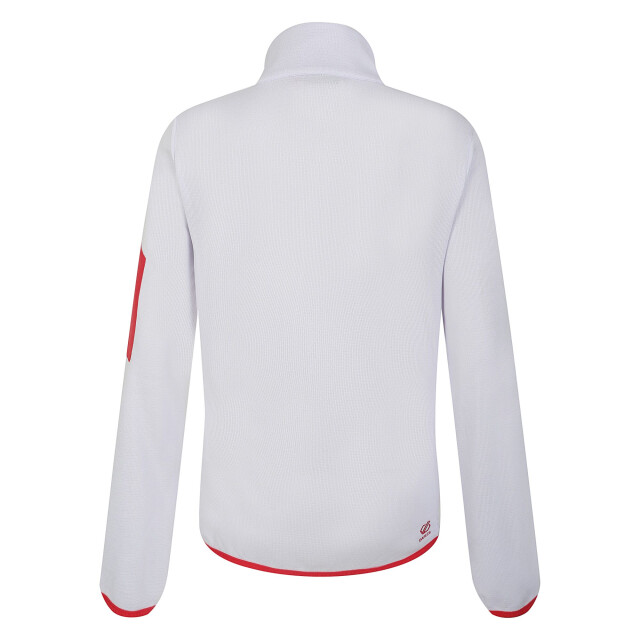 Dare2b Dames mountain series full zip fleecejack UTRG10436_white large