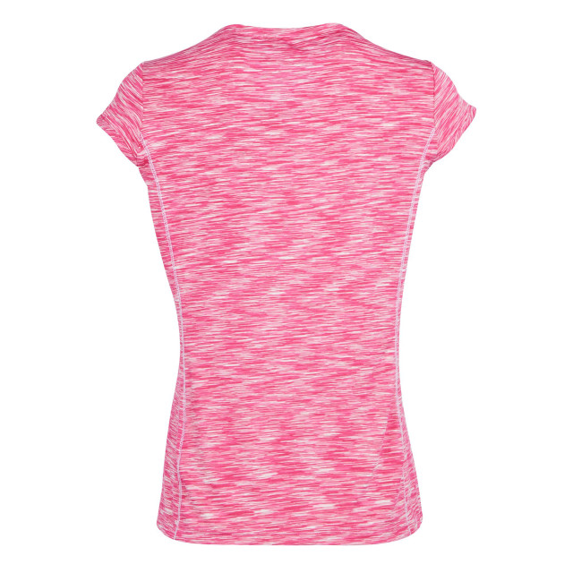Regatta Dames hyperdimension ii t-shirt UTRG6847_pinkpotion large