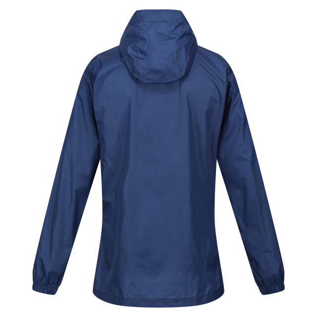 Regatta Dames pk it jkt iii waterdichte jas met capuchon UTRG3501_dustydenim large