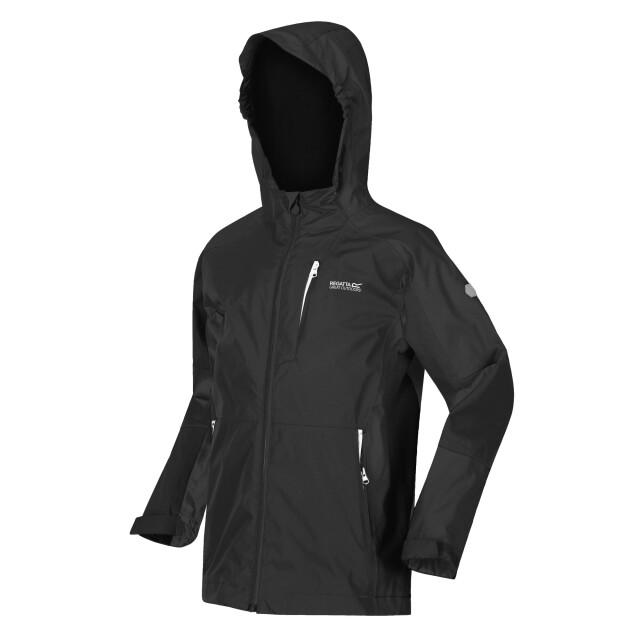 Regatta Calderdale ii waterdichte jas voor kinderen/kinderen UTRG9741_black large