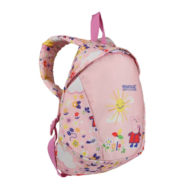 Regatta Peppa pig rugzak UTRG10449_pinkmist large