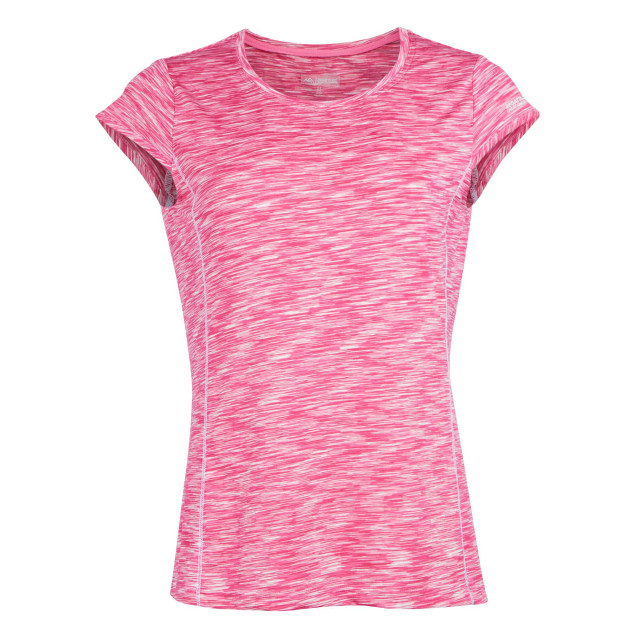 Regatta Dames hyperdimension ii t-shirt UTRG6847_pinkpotion large