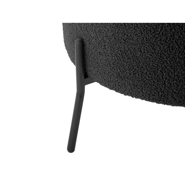Leitmotiv fauteuil noble teddy curl - 2844961 large