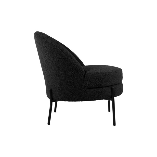 Leitmotiv fauteuil noble teddy curl - 2844961 large