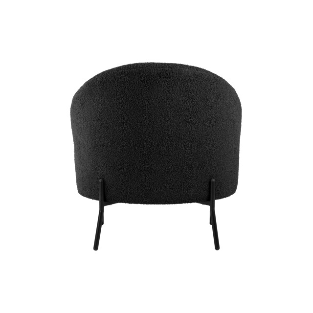 Leitmotiv fauteuil noble teddy curl - 2844961 large