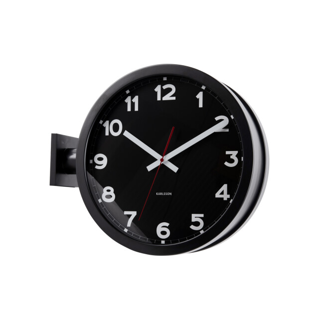 Karlsson wandklok new classic double sided - Ø38cm 2843951 large