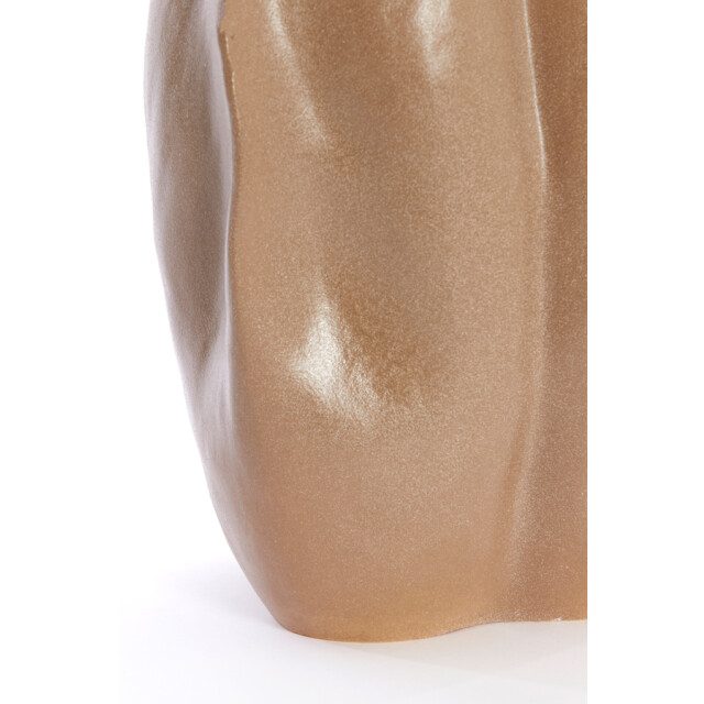 Light & Living vaas deco 28x27,5x36,5 cm sanguli keramiek bruin 2883344 large