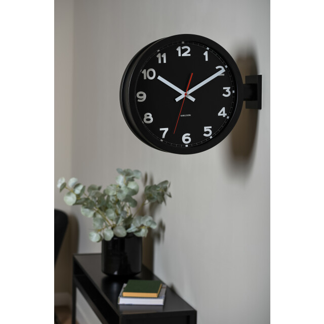 Karlsson wandklok new classic double sided - Ø38cm 2843951 large