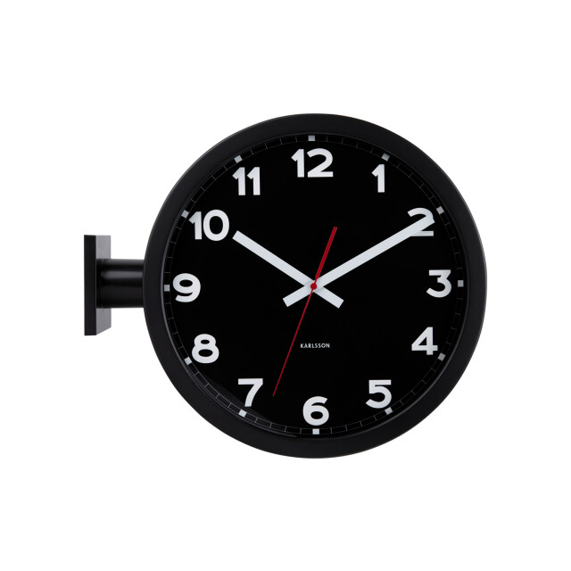 Karlsson wandklok new classic double sided - Ø38cm 2843951 large