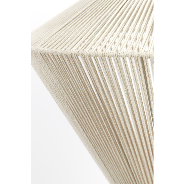 Light & Living hanglamp Ø53x37 cm felida crème 2883221 large