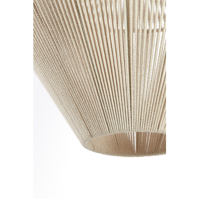 Light & Living hanglamp Ø53x37 cm felida crème 2883221 large