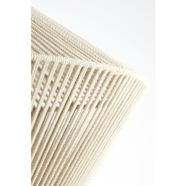 Light & Living hanglamp Ø53x37 cm felida crème 2883221 large