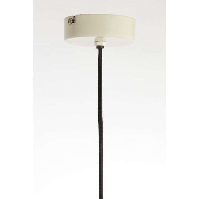 Light & Living hanglamp Ø53x37 cm felida crème 2883221 large