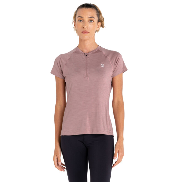 Dare2b Dames outdare iii lichtgewicht jersey UTRG6898_neonpeach large