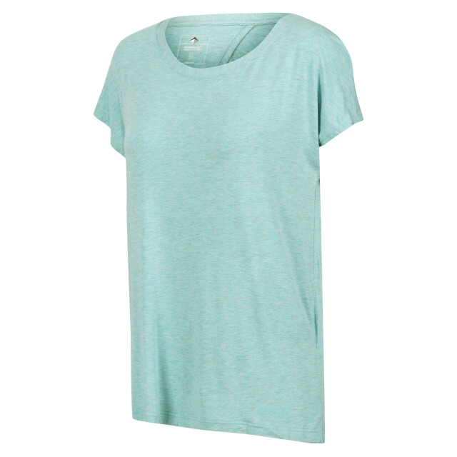 Regatta Dames bannerdale slim temperature t-shirt UTRG9252_bristolblue large