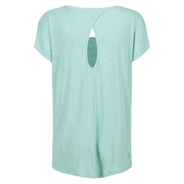 Regatta Dames bannerdale slim temperature t-shirt UTRG9252_bristolblue large