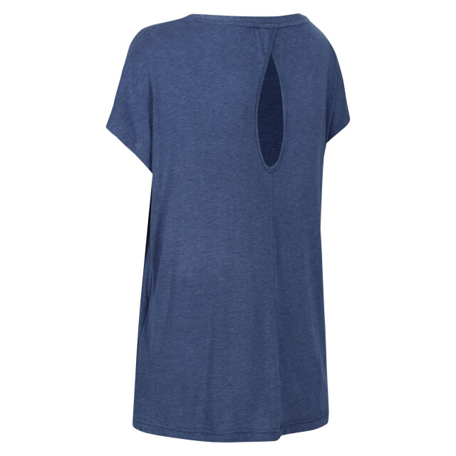 Regatta Dames bannerdale slim temperature t-shirt UTRG9252_bristolblue large