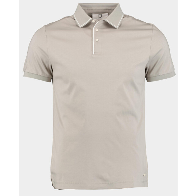Born with Appetite Polo korte mouw preserve polo double mercerize bwa24108pr30/920 mist 181694 large