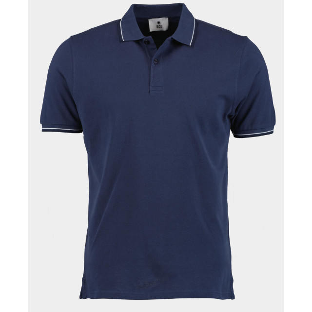 Bos Bright Blue Polo korte mouw 2201900/208 181352 large