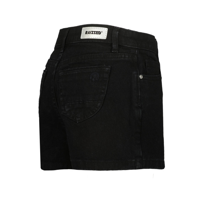 Raizzed Meiden korte jeans granada vintage black 151329685 large